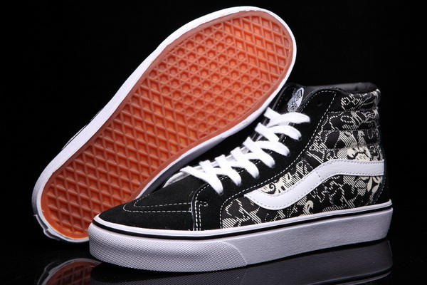 Vans High-Top Shoes Men--034